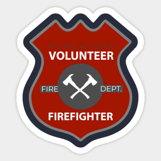 Purgatory Fire Department Sticker